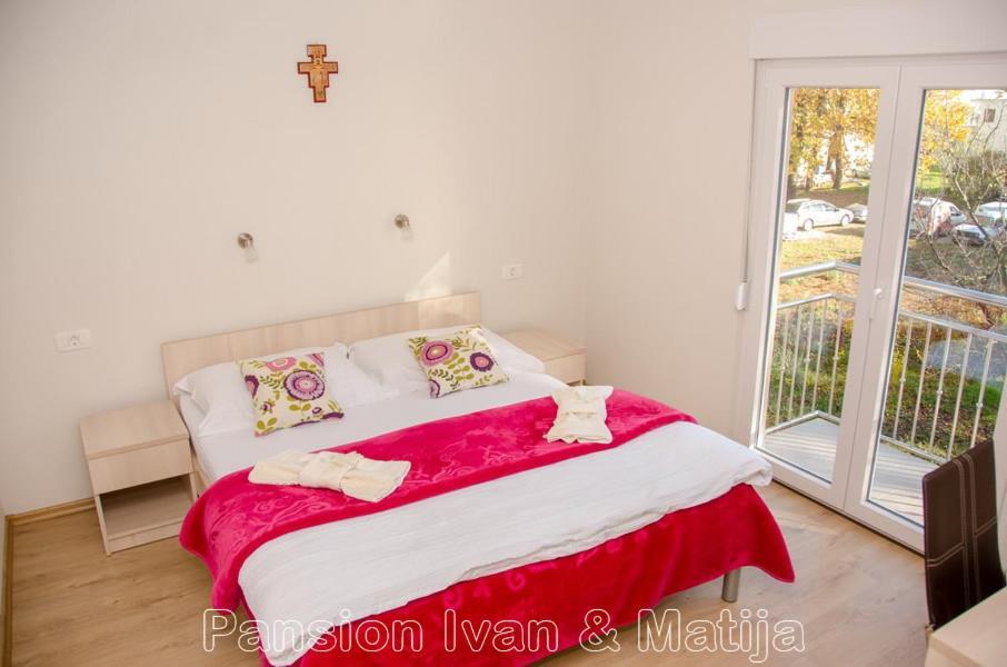Bed and Breakfast Pansion Matija Međugorje Zewnętrze zdjęcie